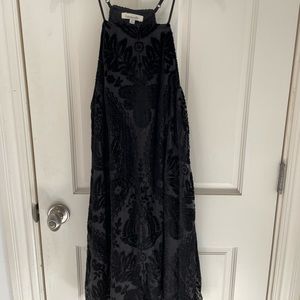 Francesca’s Black swing dress
